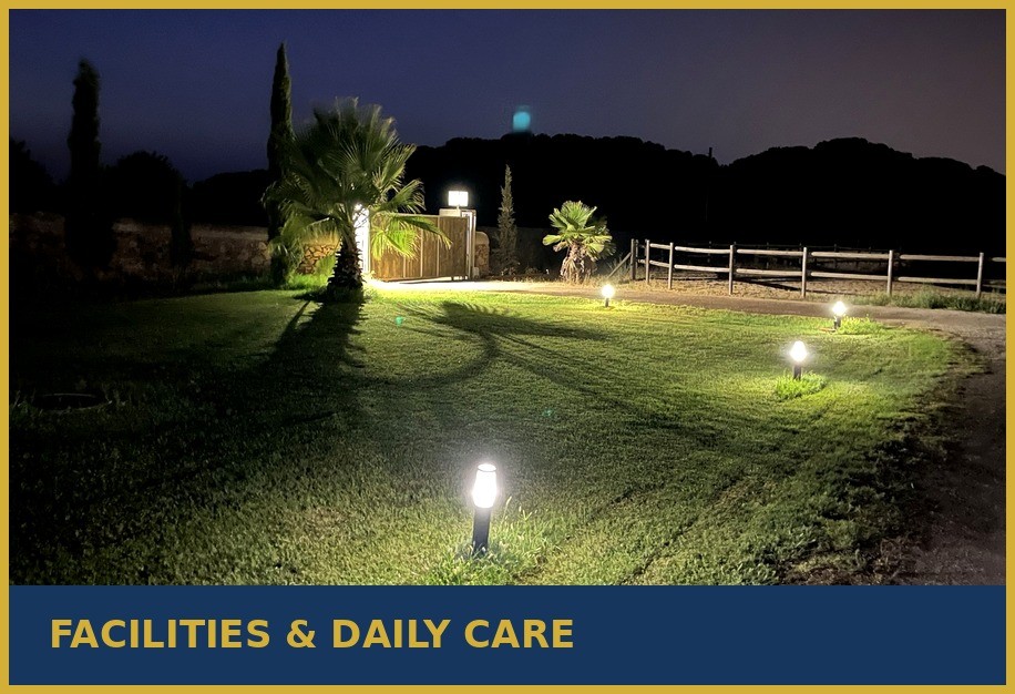 Enjoy Endurance facilities at night