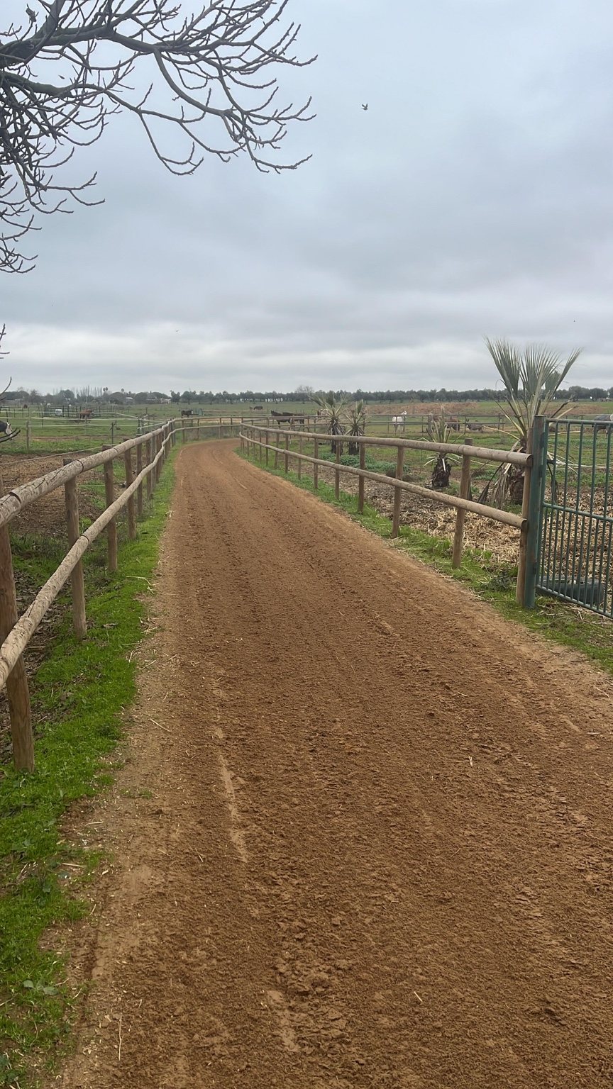 Conditioning track at Enjoy Endurance